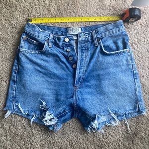 Agolde Dee Denim Shorts size 28